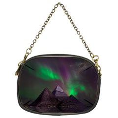 Fantasy Pyramid Mystic Space Chain Purse (one Side) by Wegoenart