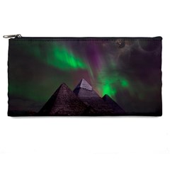 Fantasy Pyramid Mystic Space Pencil Case by Wegoenart