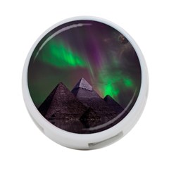 Fantasy Pyramid Mystic Space 4-port Usb Hub (two Sides) by Wegoenart