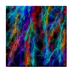 Wizzard Flash Flashes Template Abstract Tile Coaster by Wegoenart