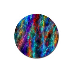 Wizzard Flash Flashes Template Abstract Magnet 3  (round) by Wegoenart