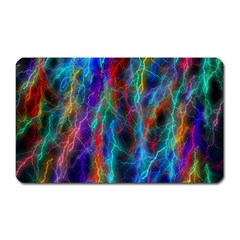 Wizzard Flash Flashes Template Abstract Magnet (rectangular)