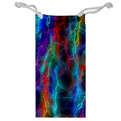 Wizzard Flash Flashes Template Abstract Jewelry Bag by Wegoenart