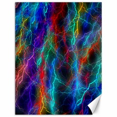 Wizzard Flash Flashes Template Abstract Canvas 12  X 16  by Wegoenart