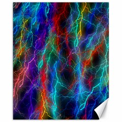 Wizzard Flash Flashes Template Abstract Canvas 16  X 20  by Wegoenart