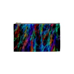 Wizzard Flash Flashes Template Abstract Cosmetic Bag (small) by Wegoenart