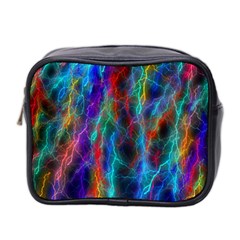 Wizzard Flash Flashes Template Abstract Mini Toiletries Bag (two Sides) by Wegoenart