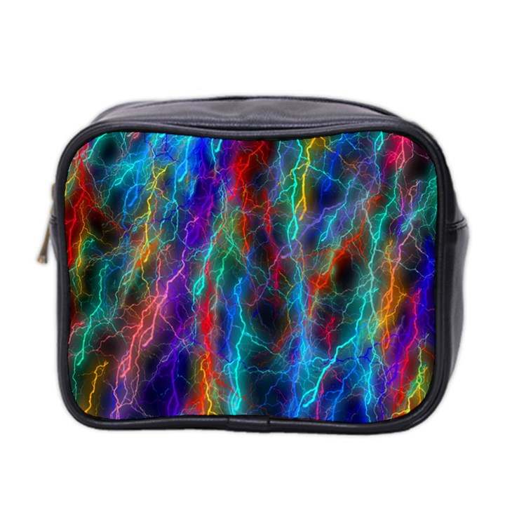 Wizzard Flash Flashes Template Abstract Mini Toiletries Bag (Two Sides)