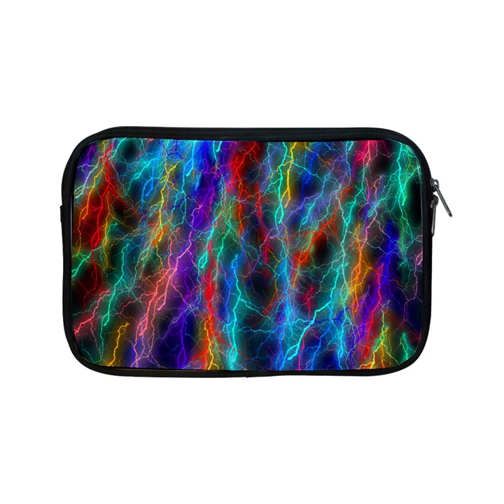 Wizzard Flash Flashes Template Abstract Apple iPad Mini Zipper Cases