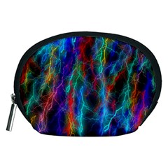 Wizzard Flash Flashes Template Abstract Accessory Pouch (medium) by Wegoenart