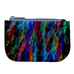 Wizzard Flash Flashes Template Abstract Large Coin Purse by Wegoenart