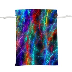 Wizzard Flash Flashes Template Abstract  Lightweight Drawstring Pouch (xl) by Wegoenart