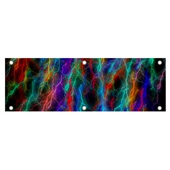 Wizzard Flash Flashes Template Abstract Banner And Sign 6  X 2  by Wegoenart