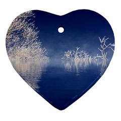 Fantasy Landscape Fantasy Ornament (Heart)