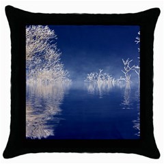 Fantasy Landscape Fantasy Throw Pillow Case (Black)