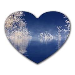 Fantasy Landscape Fantasy Heart Mousepads