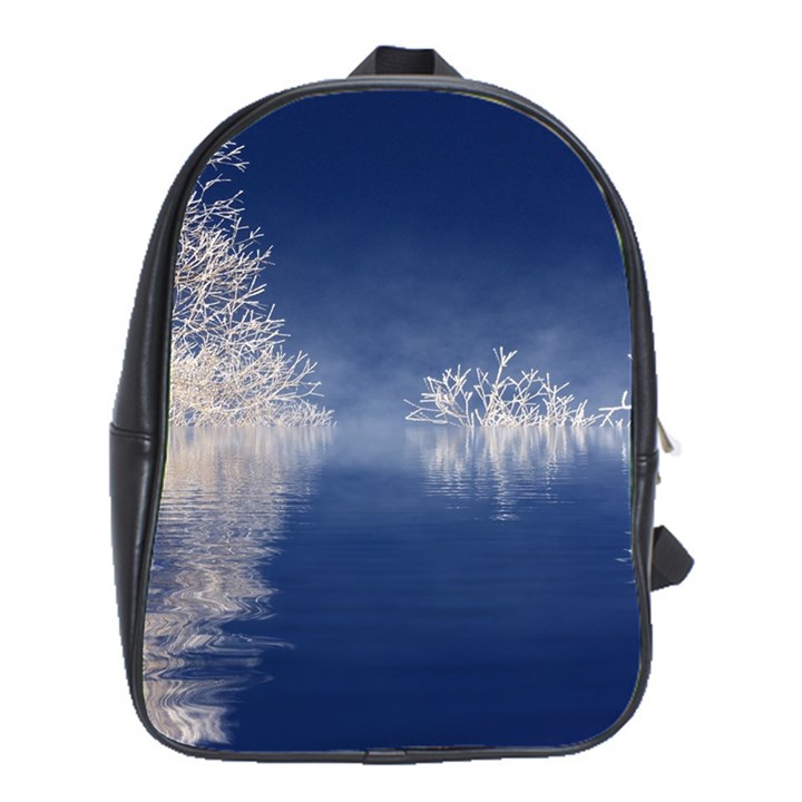 Fantasy Landscape Fantasy School Bag (Large)