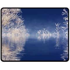 Fantasy Landscape Fantasy Fleece Blanket (Medium) 