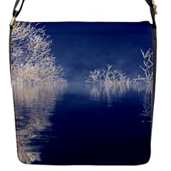 Fantasy Landscape Fantasy Flap Closure Messenger Bag (S)