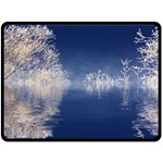 Fantasy Landscape Fantasy Double Sided Fleece Blanket (Large)  80 x60  Blanket Front