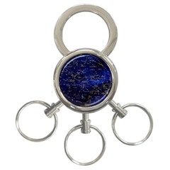 Card The Main Star 3-Ring Key Chain