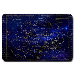 Card The Main Star Large Doormat  by Wegoenart