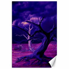 Forest Night Heaven Cloud Nature Canvas 20  X 30  by Wegoenart