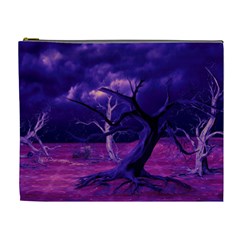 Forest Night Heaven Cloud Nature Cosmetic Bag (xl) by Wegoenart