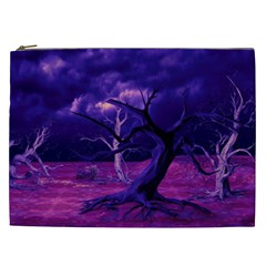 Forest Night Heaven Cloud Nature Cosmetic Bag (xxl) by Wegoenart