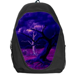 Forest Night Heaven Cloud Nature Backpack Bag by Wegoenart