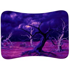 Forest Night Heaven Cloud Nature Velour Seat Head Rest Cushion by Wegoenart