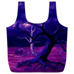 Forest Night Heaven Cloud Nature Full Print Recycle Bag (XXXL) Front