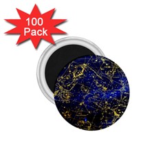 Constellation Perseus Andromeda Galaxy 1 75  Magnets (100 Pack)  by Wegoenart