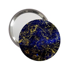 Constellation Perseus Andromeda Galaxy 2 25  Handbag Mirrors by Wegoenart