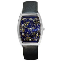 Constellation Perseus Andromeda Galaxy Barrel Style Metal Watch by Wegoenart