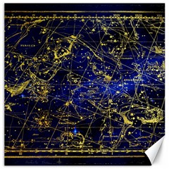 Constellation Perseus Andromeda Galaxy Canvas 16  X 16  by Wegoenart