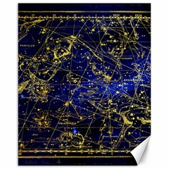 Constellation Perseus Andromeda Galaxy Canvas 16  X 20  by Wegoenart