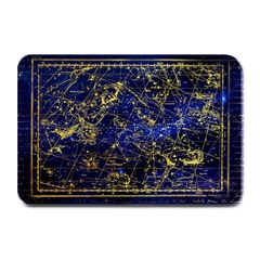 Constellation Perseus Andromeda Galaxy Plate Mats by Wegoenart