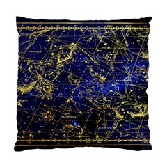 Constellation Perseus Andromeda Galaxy Standard Cushion Case (two Sides) by Wegoenart