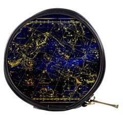 Constellation Perseus Andromeda Galaxy Mini Makeup Bag by Wegoenart