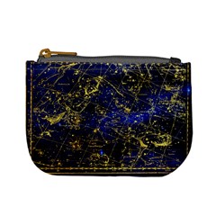 Constellation Perseus Andromeda Galaxy Mini Coin Purse by Wegoenart