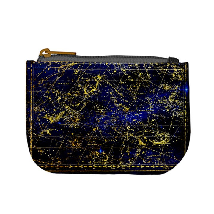 Constellation Perseus Andromeda Galaxy Mini Coin Purse