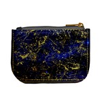 Constellation Perseus Andromeda Galaxy Mini Coin Purse Back