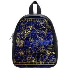 Constellation Perseus Andromeda Galaxy School Bag (small) by Wegoenart