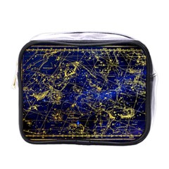 Constellation Perseus Andromeda Galaxy Mini Toiletries Bag (one Side) by Wegoenart