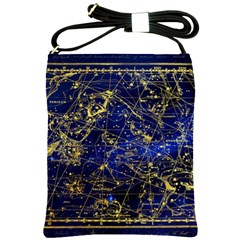 Constellation Perseus Andromeda Galaxy Shoulder Sling Bag by Wegoenart