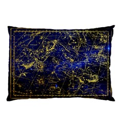 Constellation Perseus Andromeda Galaxy Pillow Case (two Sides) by Wegoenart