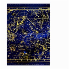 Constellation Perseus Andromeda Galaxy Small Garden Flag (two Sides) by Wegoenart