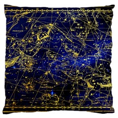 Constellation Perseus Andromeda Galaxy Large Cushion Case (one Side) by Wegoenart