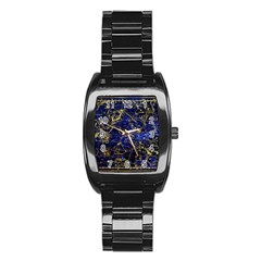 Constellation Perseus Andromeda Galaxy Stainless Steel Barrel Watch by Wegoenart